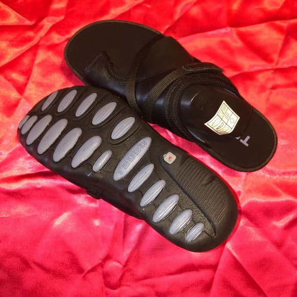 NWOT | Tusbo Black Sandals | Size 9 & 10 - Picture 3 of 10